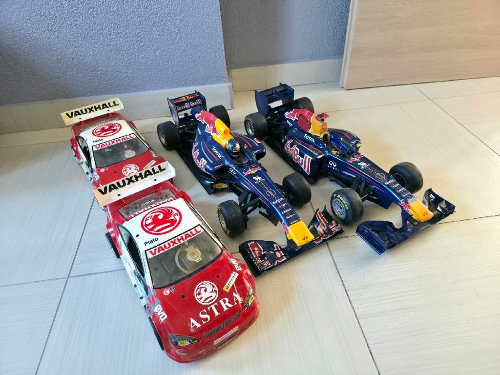 Zeer grote rc verzameling nitro/elektro, Ophalen, Elektro