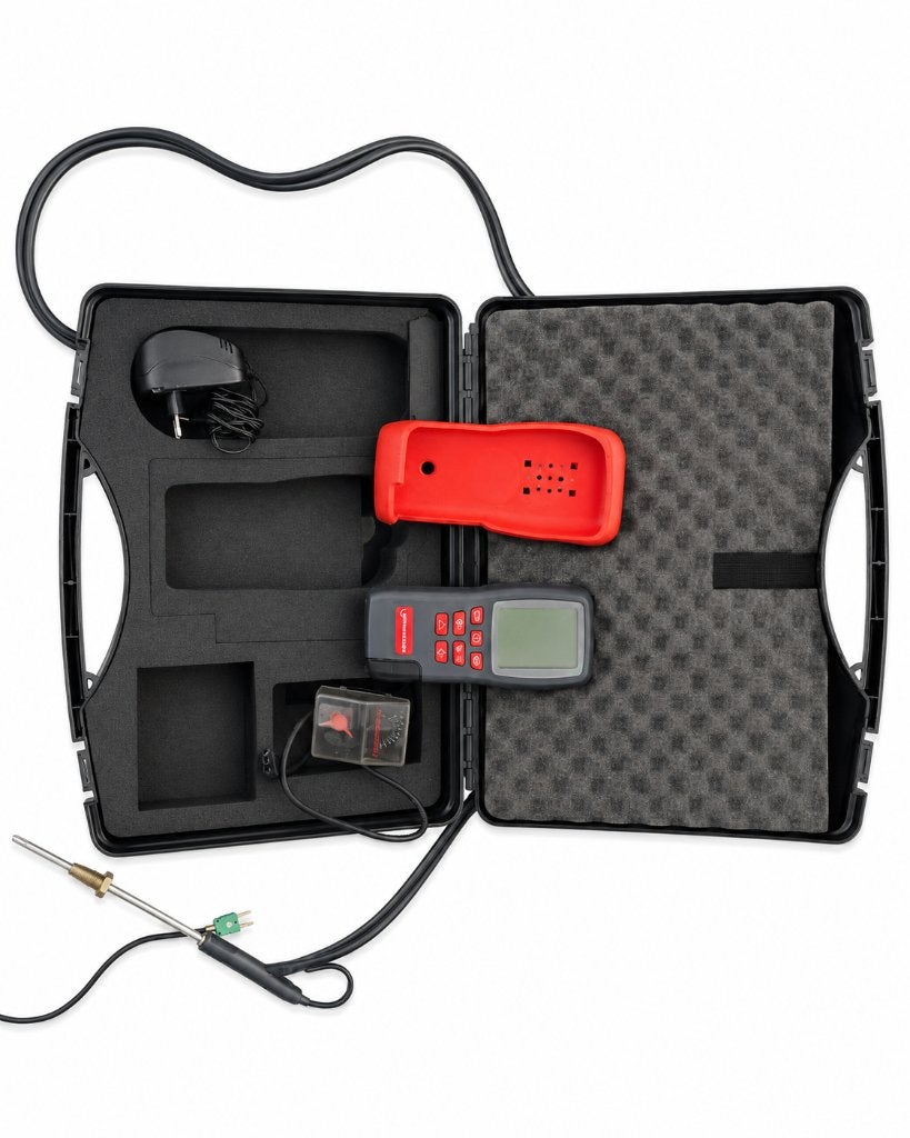 ROTHENBERGER RO-400 – Analyseur professionnel, Enlèvement ou Envoi, Comme neuf, Moins de 150 ampères, CO2