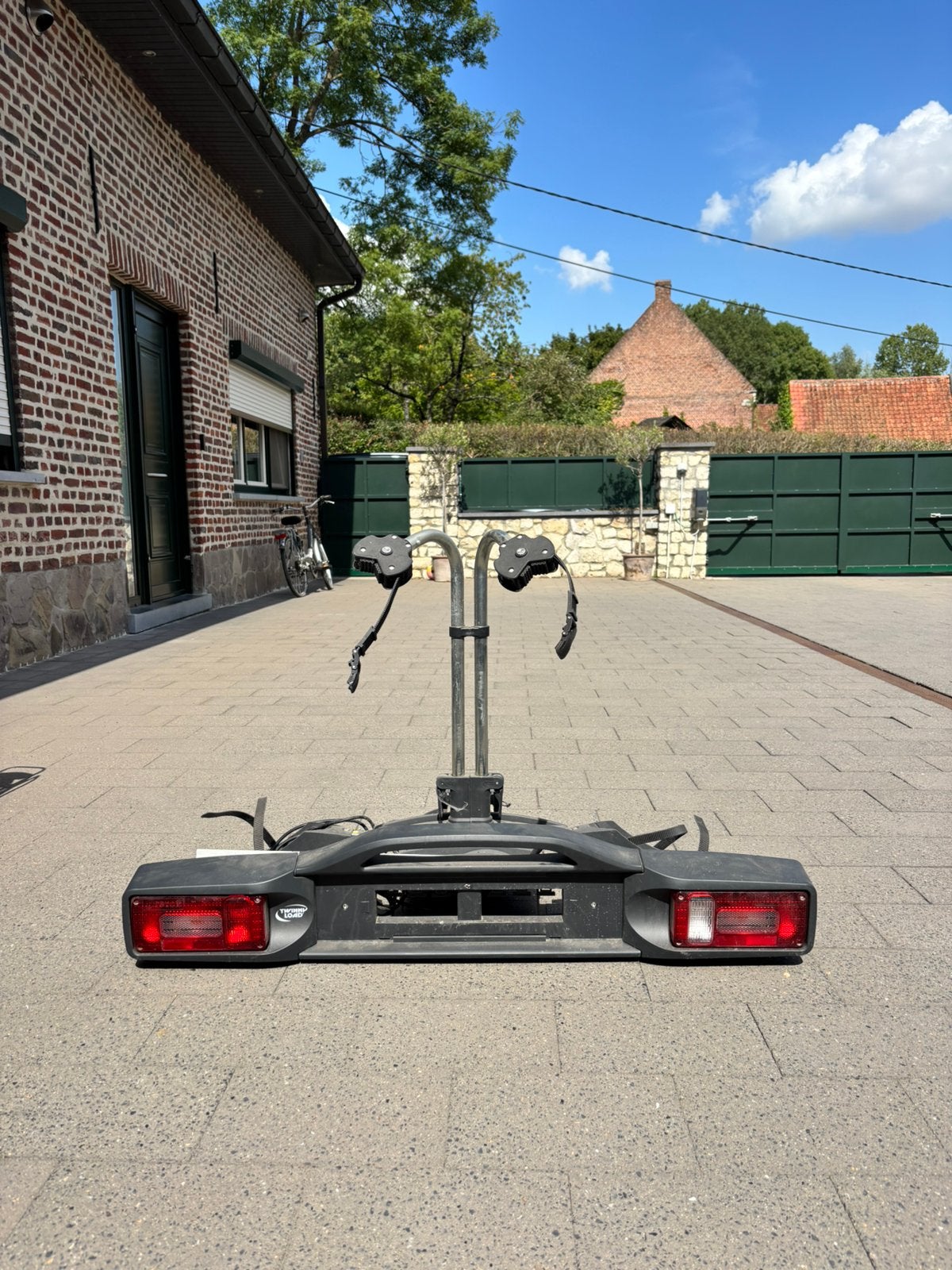 Porte-vélos Twinny Load, Enlèvement, 2 vélos, Comme neuf, Support d'attelage