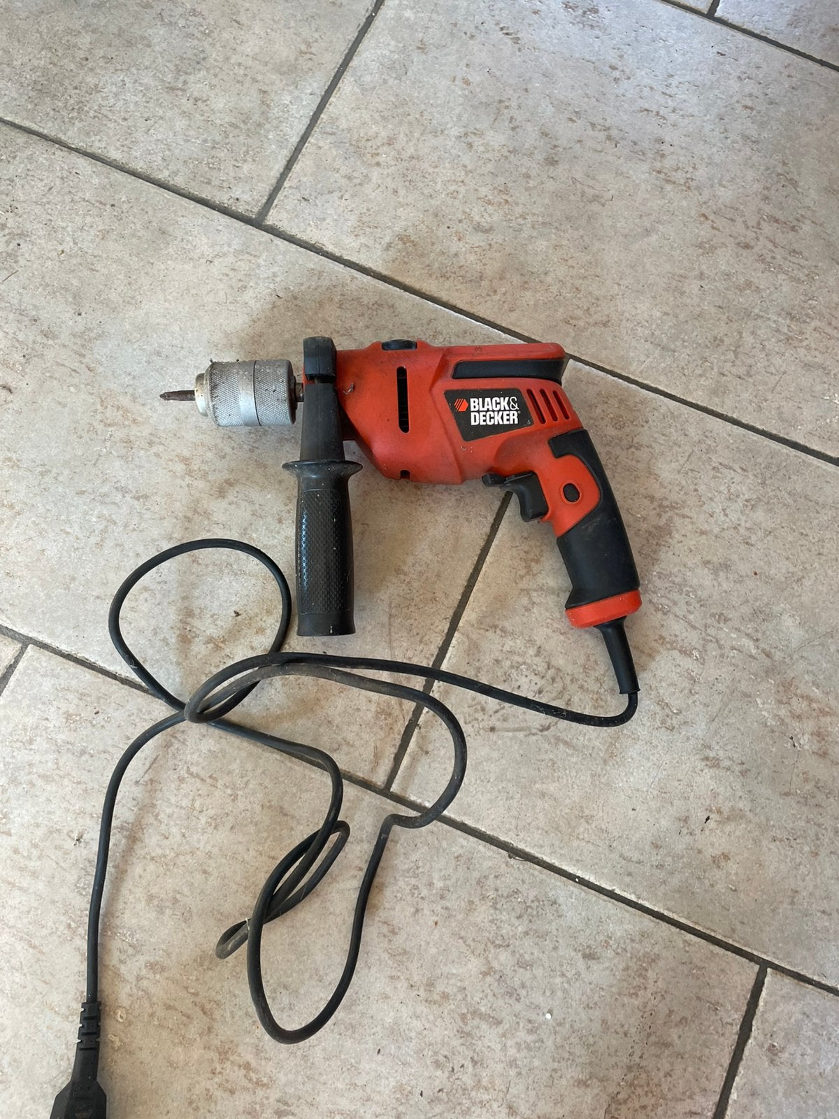 Boormachine : Black & Decker, Ophalen, Gebruikt, Boormachine