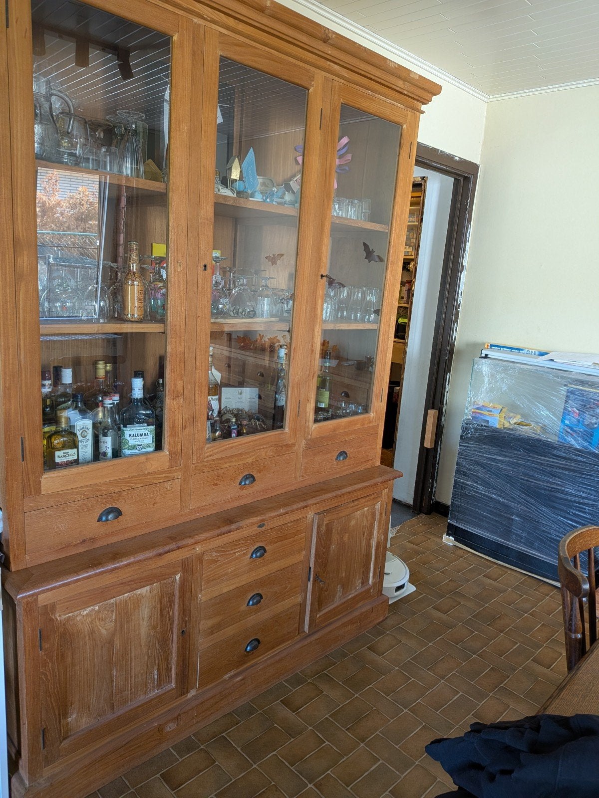 teak kasten, Huis en Inrichting, Ophalen