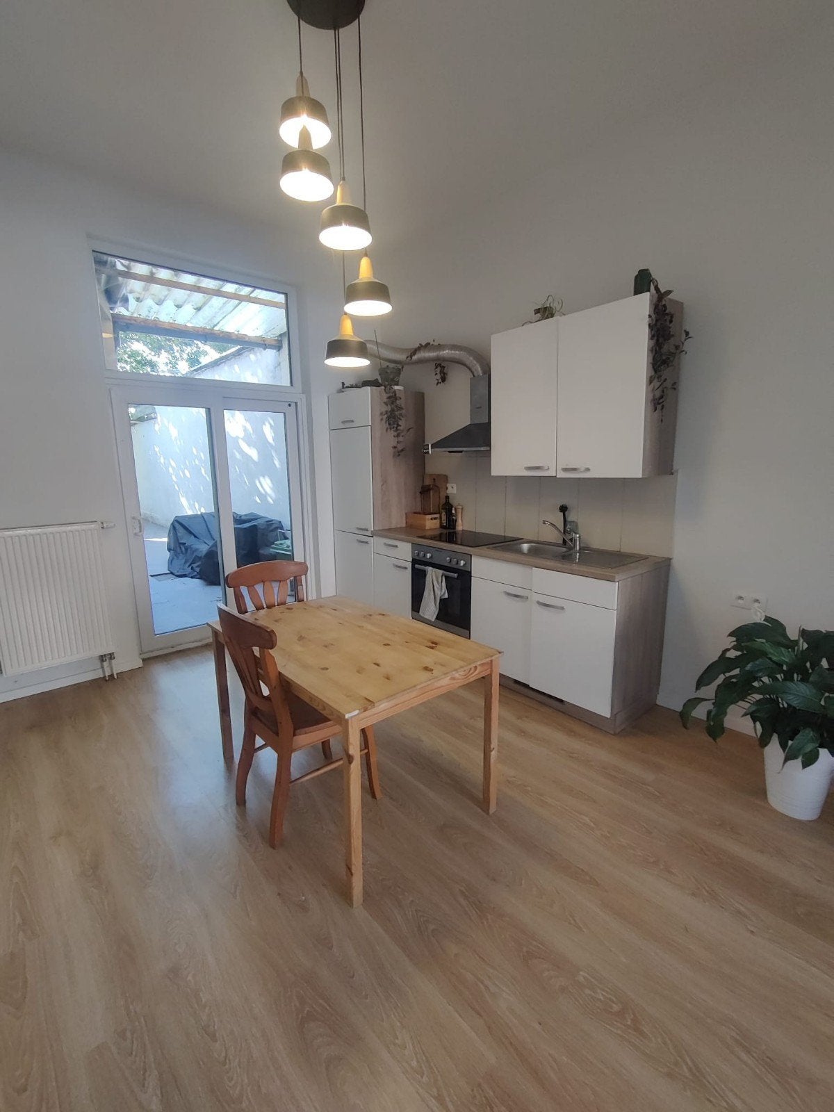 Suspension scandinave noire – Maisons du Monde, Enlèvement ou Envoi, Comme neuf, Bois, Industriëel/ Scandinavisch