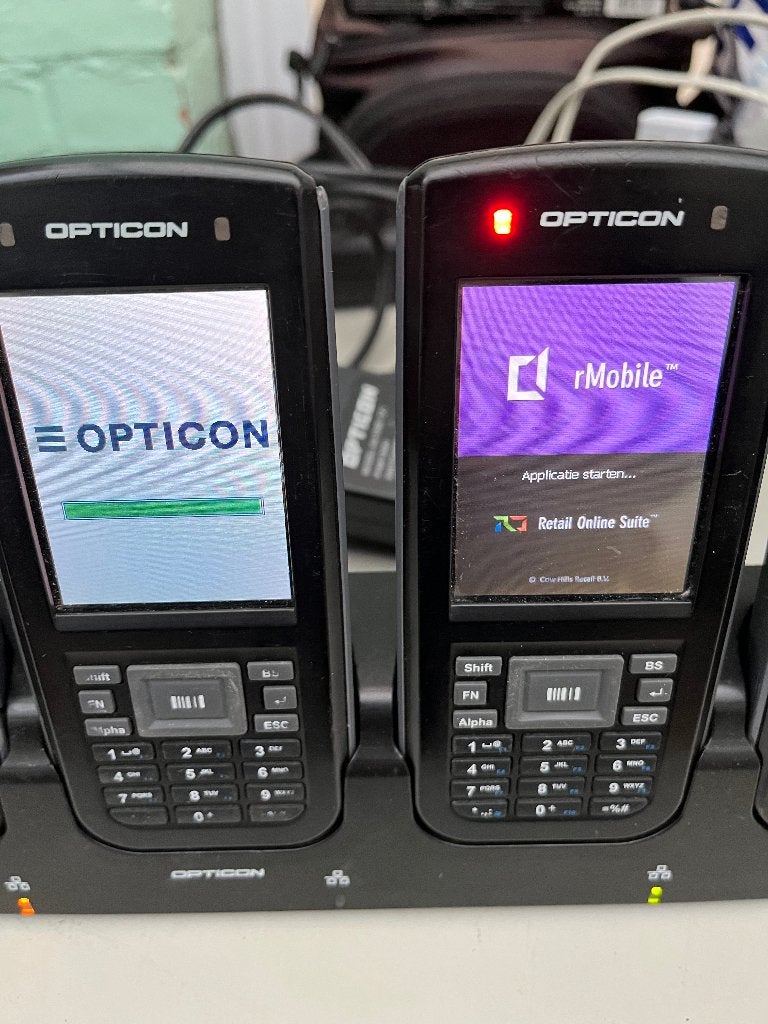 Opticon H-32 mobiele barcode scanners, Computers en Software, Scanners, Ophalen of Verzenden