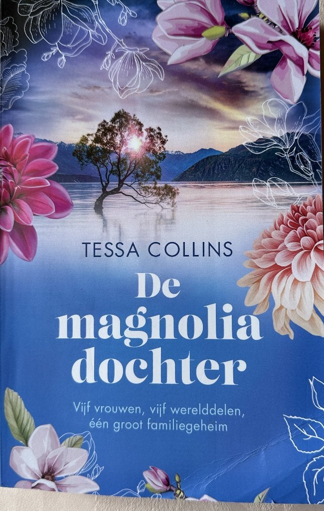 DE MAGNOLIADOCHTER Tessa Collins, Boeken, Romans, Ophalen of Verzenden, Gelezen, Tessa Collins