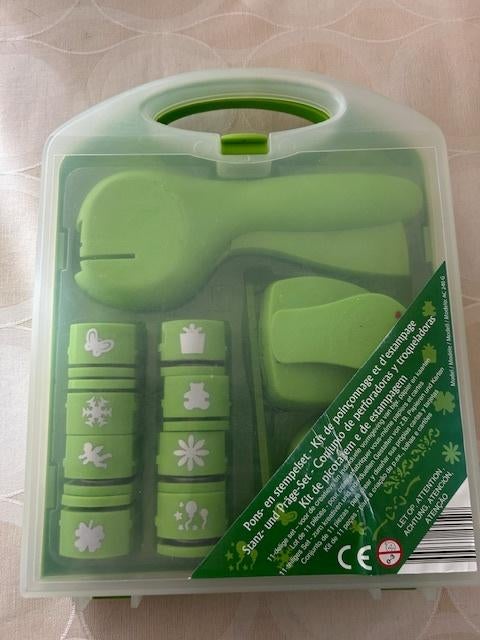 Pons-en stempelset, Hobby en Vrije tijd, Ophalen of Verzenden, Gebruikt, Overige typen