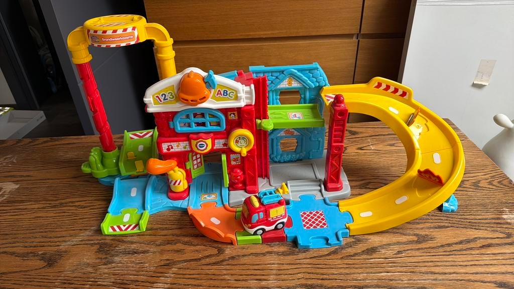 Vtech ToetToet Auto’s Brandweerkazerne, Enlèvement ou Envoi, Comme neuf