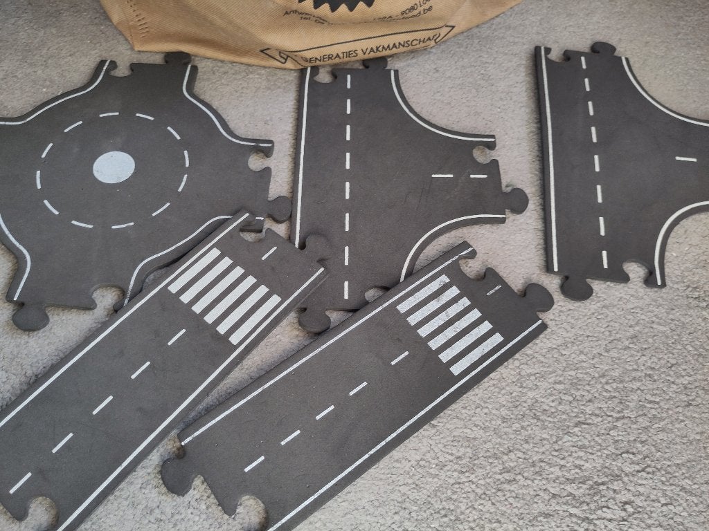 Banen voor auto, Ophalen, Gebruikt