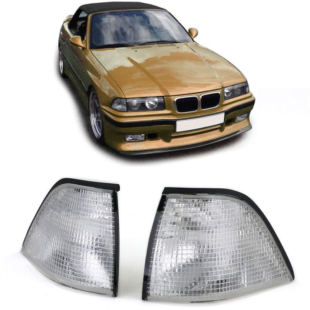 Witte Knipperlichten Voor BMW E36 Coupé Cabrio Set, Verzenden