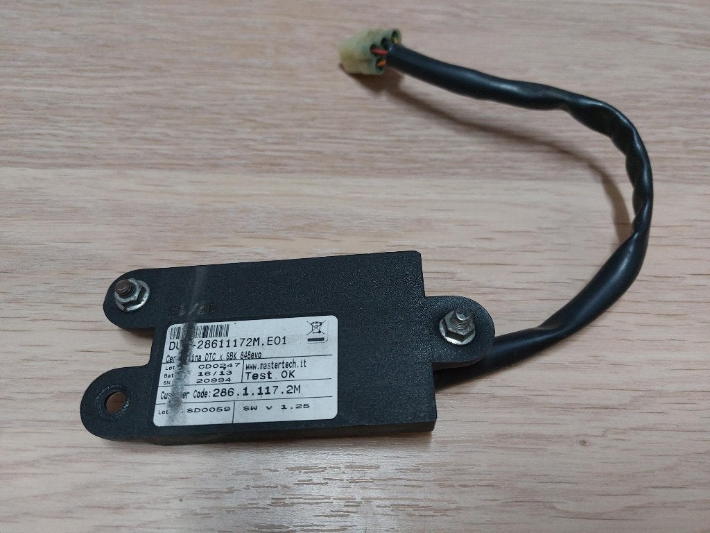 DTC unit Ducati 848 evo corse se  28611172M, Motos, Enlèvement ou Envoi, Utilisé