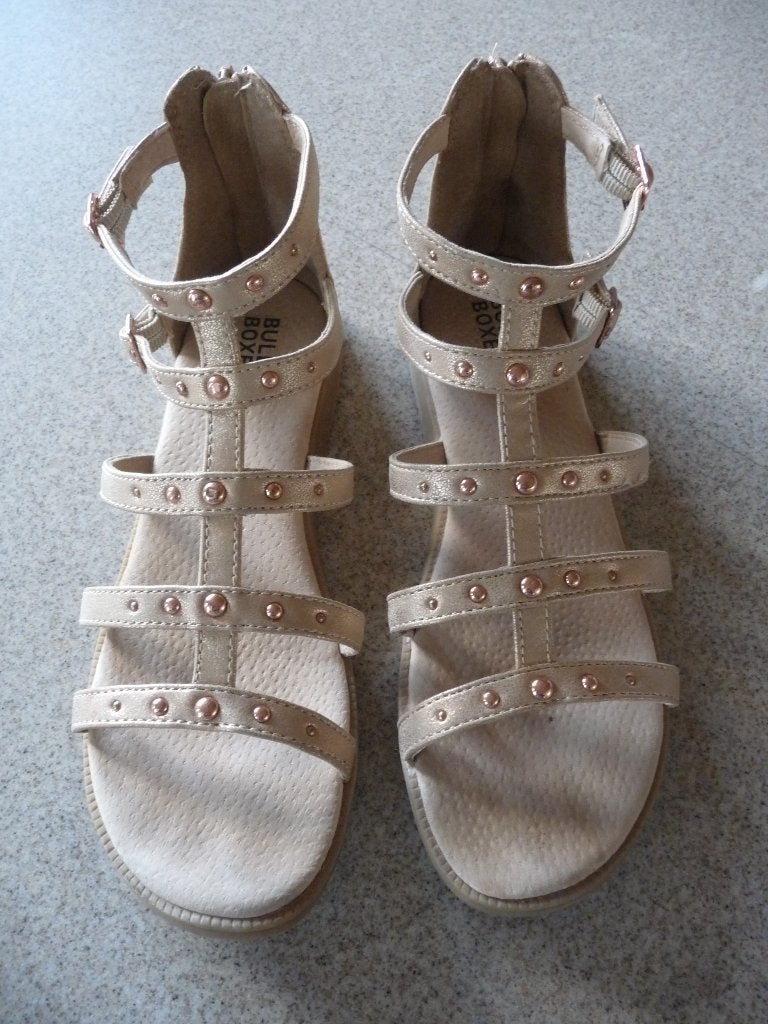 Bullboxer Sandalen maat 38, Enlèvement ou Envoi, Beige, Porté, Bull Boxer