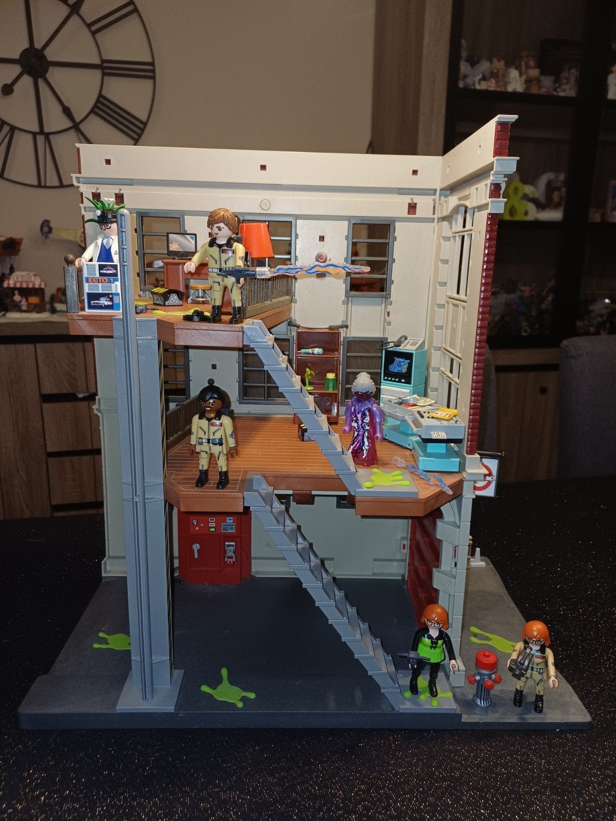 Playmobil Ghostbuster, Enlèvement