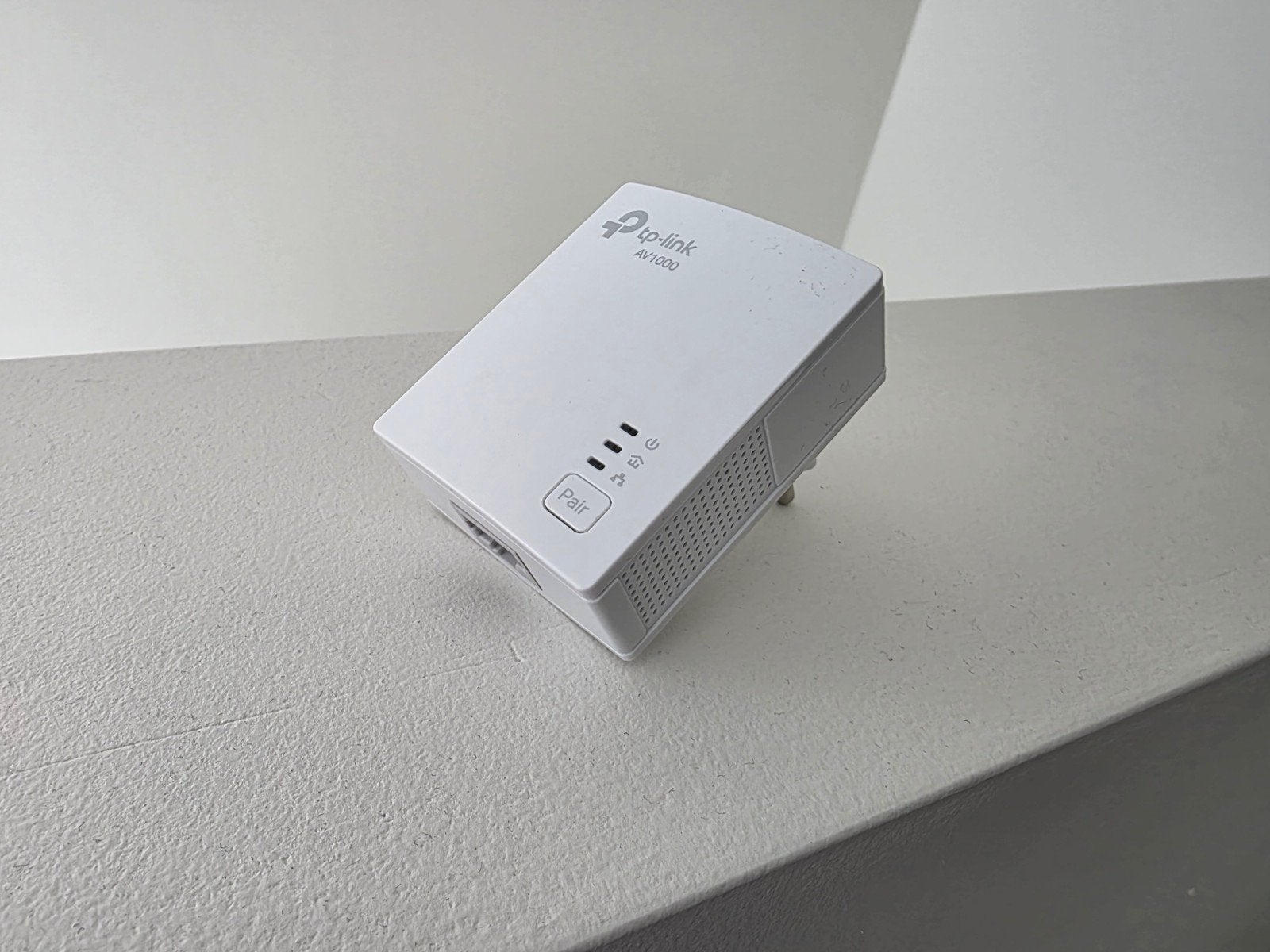 TP-Link AV1000 Powerline adapters – zonder doos, Enlèvement ou Envoi, Comme neuf, TP link
