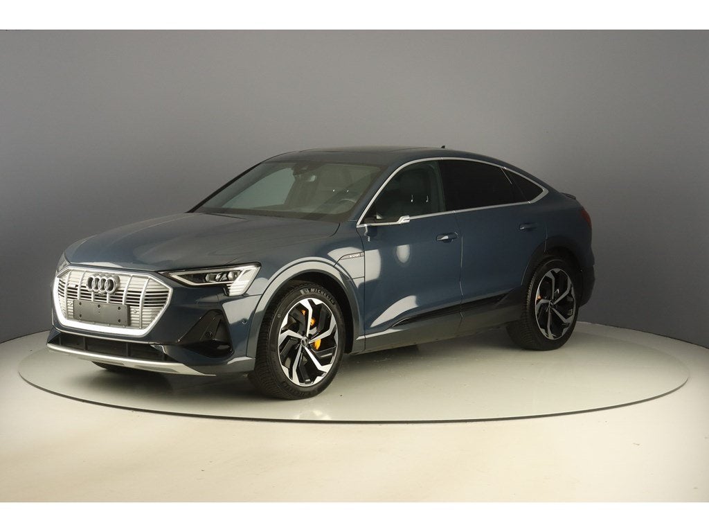 Audi E-Tron SB 55 Quattro 408pk S-Line Limited Edition, Automaat, 408 pk, Elektrisch, 5 zetels