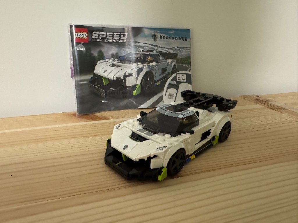 Koenigsegg Jesko (76900), Enfants & Bébés, Jouets | Duplo & Lego, Comme neuf, Lego, Ensemble complet, Complet, Accessoires inclus