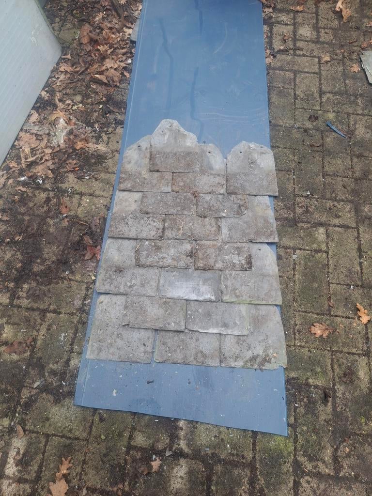 Recuperatie natuurleien, Bricolage & Construction, Tuiles & Revêtements de toit, Enlèvement