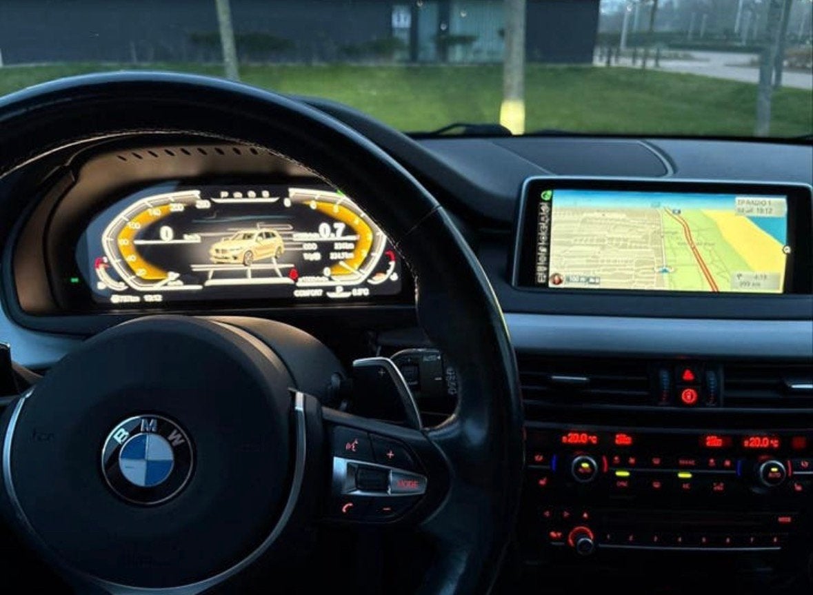 BMW Digitaal dashboard Upgrade je auto!, Ophalen, BMW