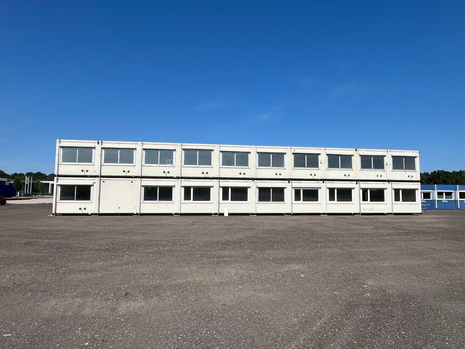 50 delig unitgebouw van De Meeuw, Enlèvement