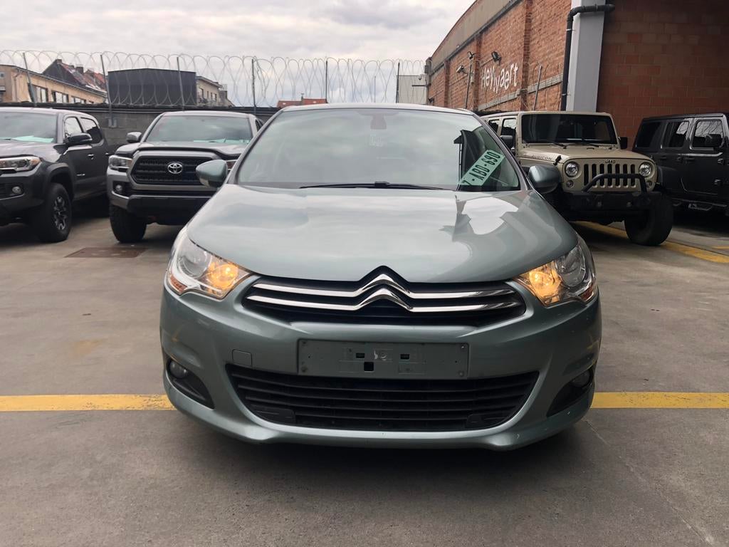 Citroen c4 1,6 diesel annee 2013 euro 5, Autos, Euro 5, Achat, Entreprise, Carnet d'entretien