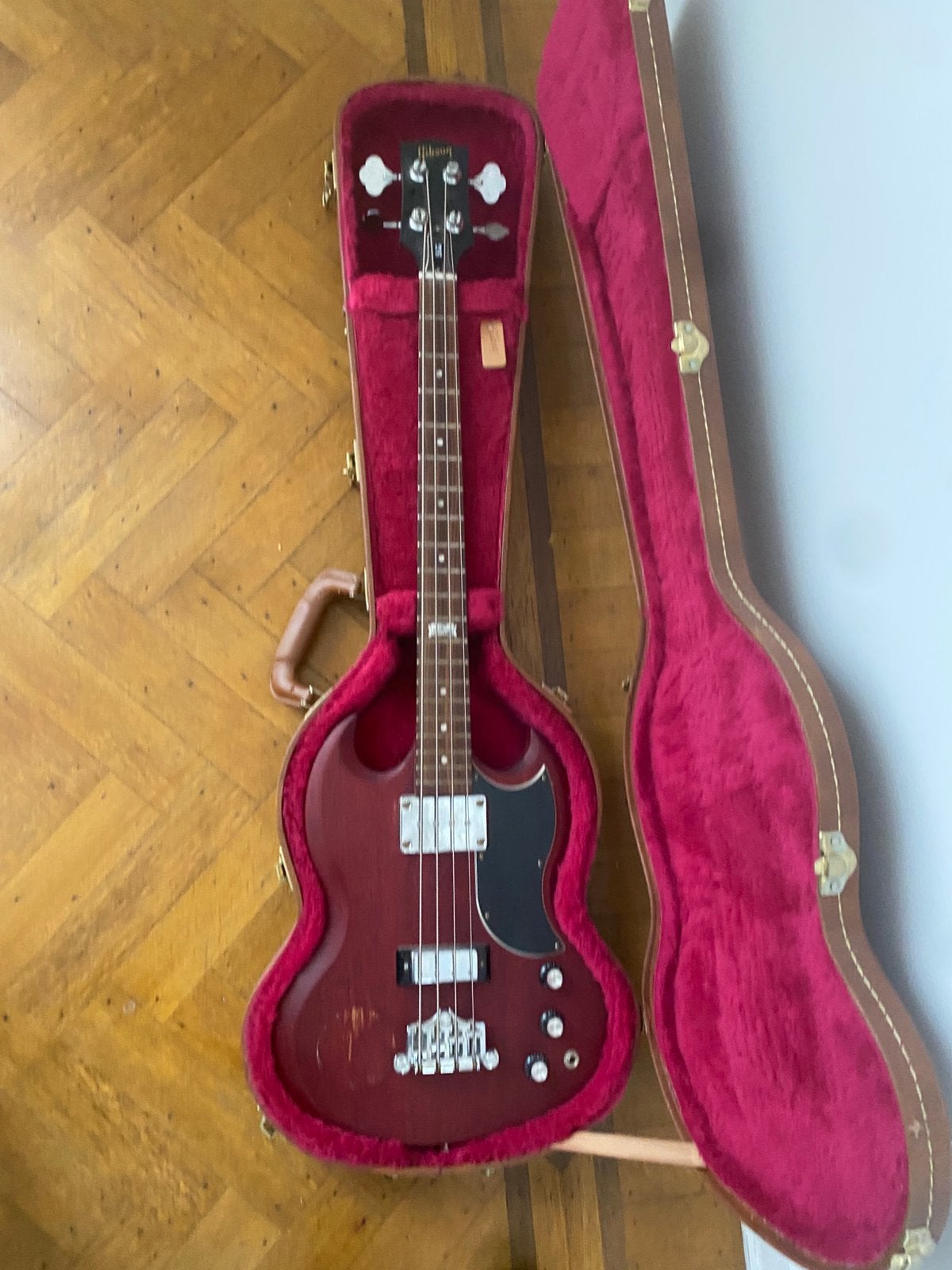 Gibson SG Special Bass 120th Anniversary 2014, Ophalen, Zo goed als nieuw