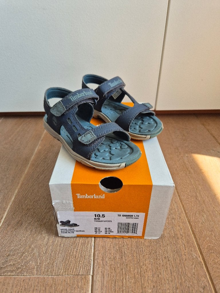 Sandalen timberland maat 28, Gebruikt, Timberland, Jongen of Meisje, Overige typen