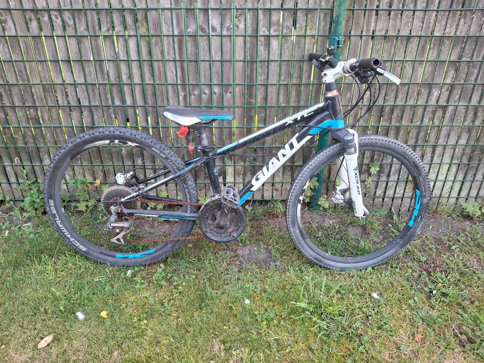 Kinder MTB Giant, Fietsen en Brommers, Ophalen