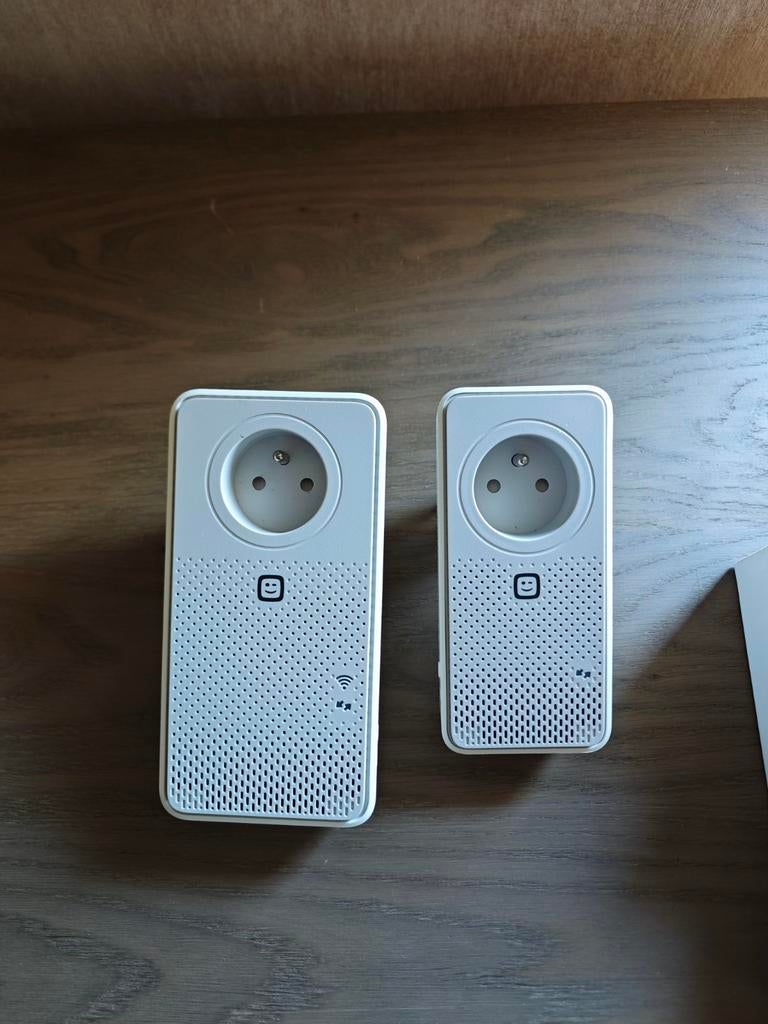 kit Powerline Telenet (adaptateurs internet par prise)