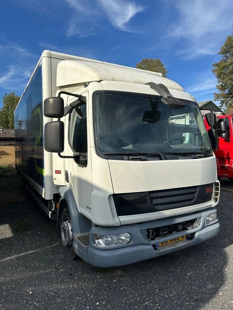 DAF LF GINAF HYTRUCK! 100% ELECTRIC! ZERO EMISSION!ELEKTRISC, Autos, 218 ch, Achat, Entreprise, Automatique
