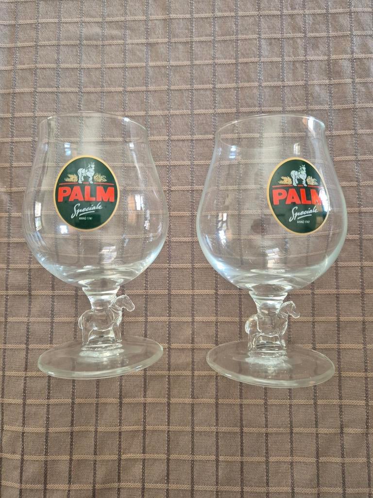 Palm bierglazen, Ophalen of Verzenden, Palm