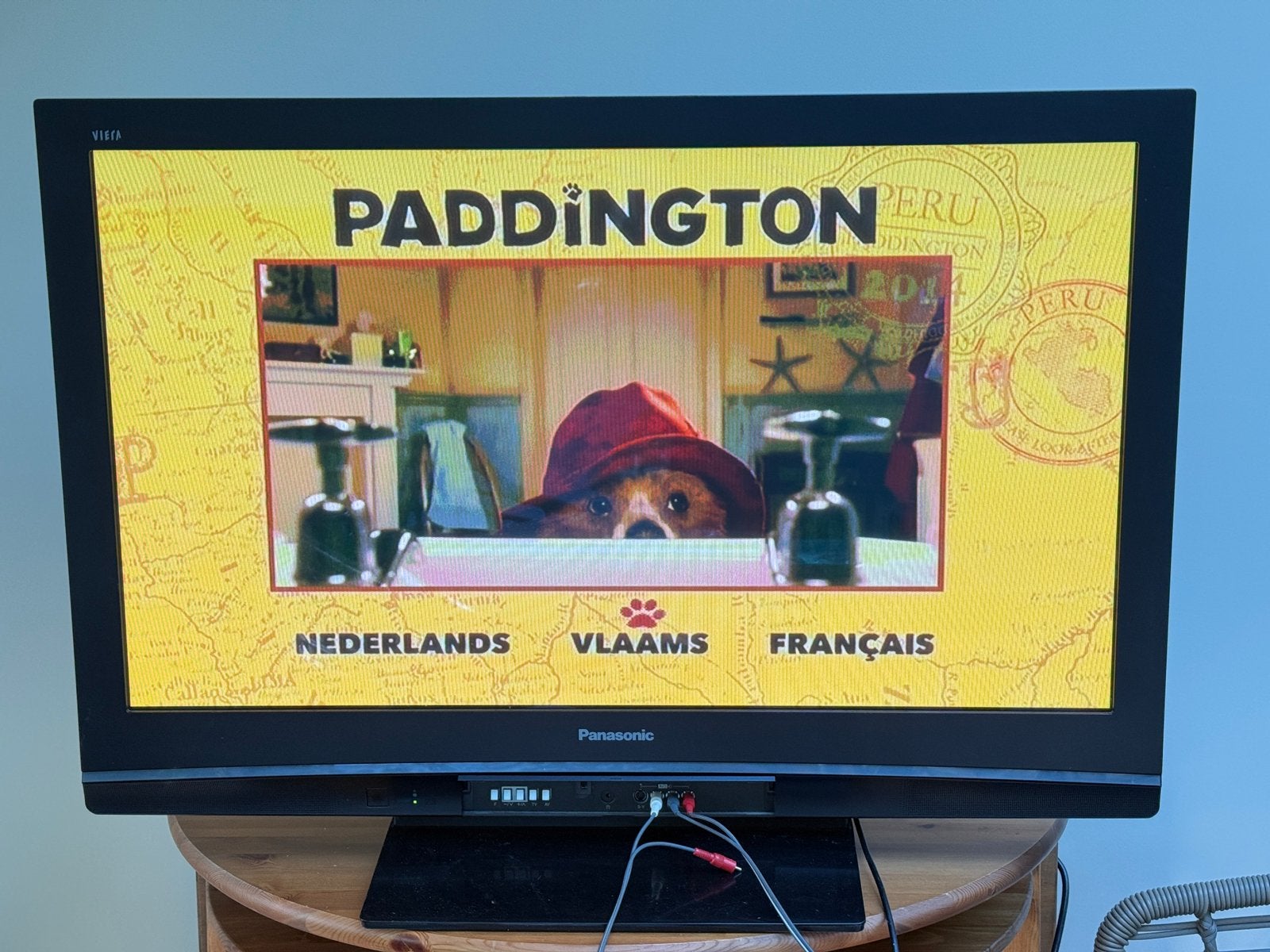 Panasonic TV / monitor 42 inch scherm, Ophalen, Panasonic, 80 tot 100 cm, Zo goed als nieuw