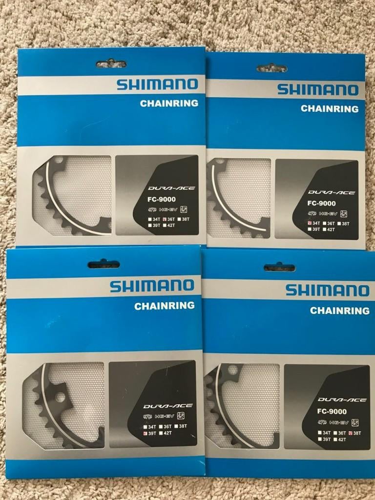 Shimano Dura Ace FC-9000 11 Speed Kettingblad, Fietsen en Brommers, Crankstel of Pedalen, Nieuw, Ophalen of Verzenden, Aluminium
