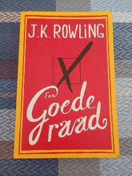 J.K. Rowling - Een goede raad, Ophalen, J.K. Rowling