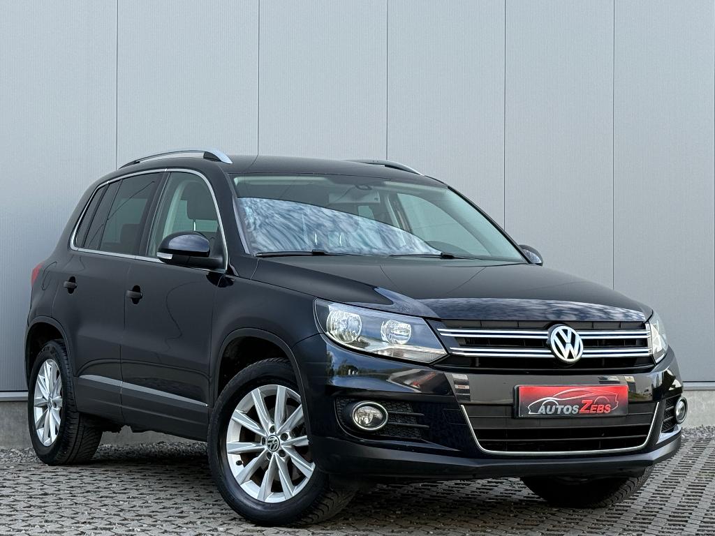 Volkswagen Tiguan 2.0 TDi 4Motion Cruise Elek.Zetels Navi, Auto's, Automaat, Euro 5, 158 g/km, Zwart