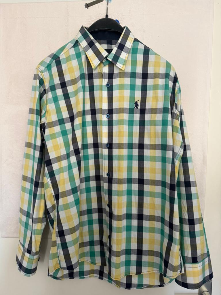 Hemd Ralph Lauren Large, Kleding | Heren, Ophalen of Verzenden, Zo goed als nieuw