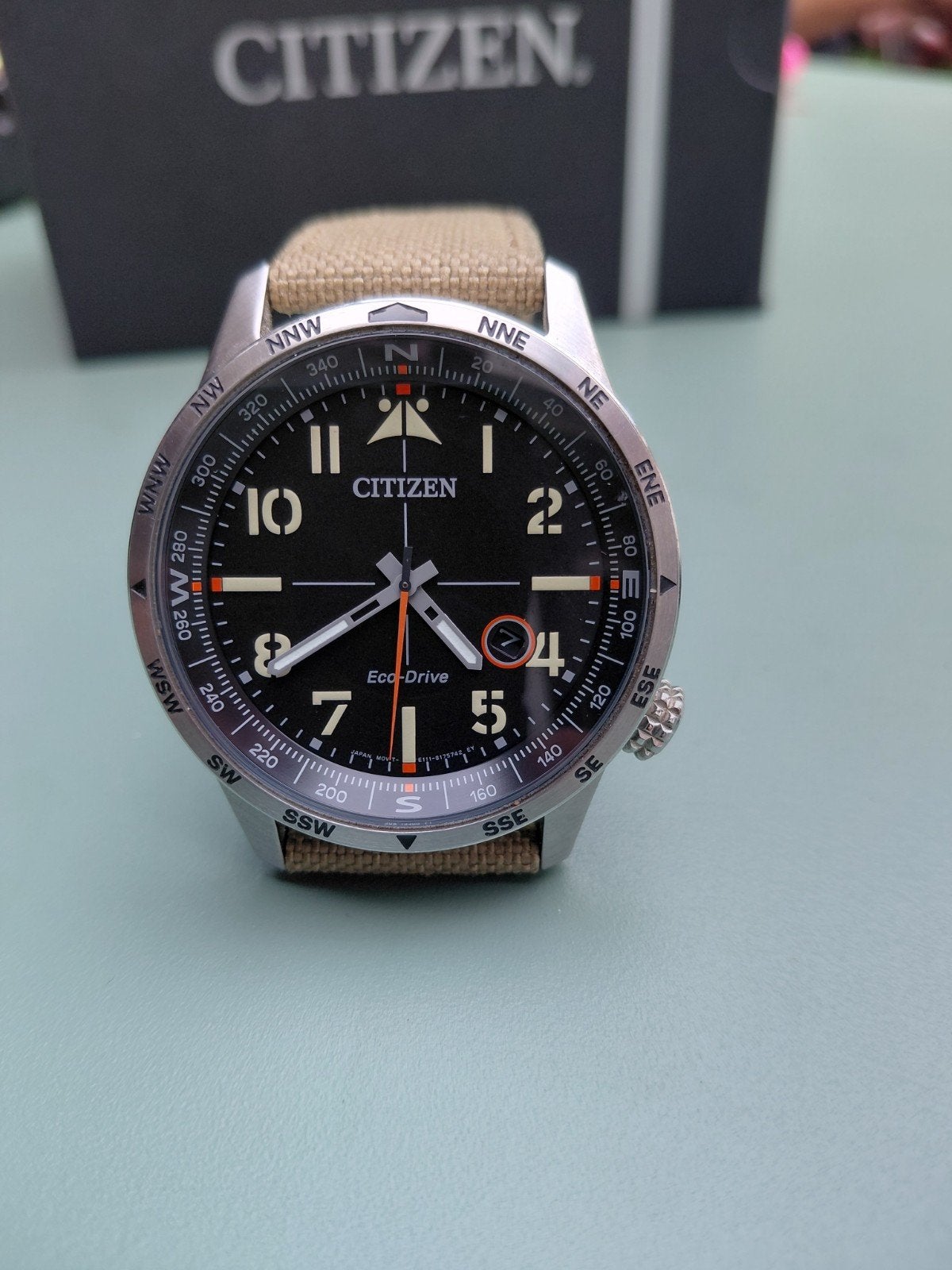 Montre Citizen eco drive, Enlèvement ou Envoi, Comme neuf, Citizen
