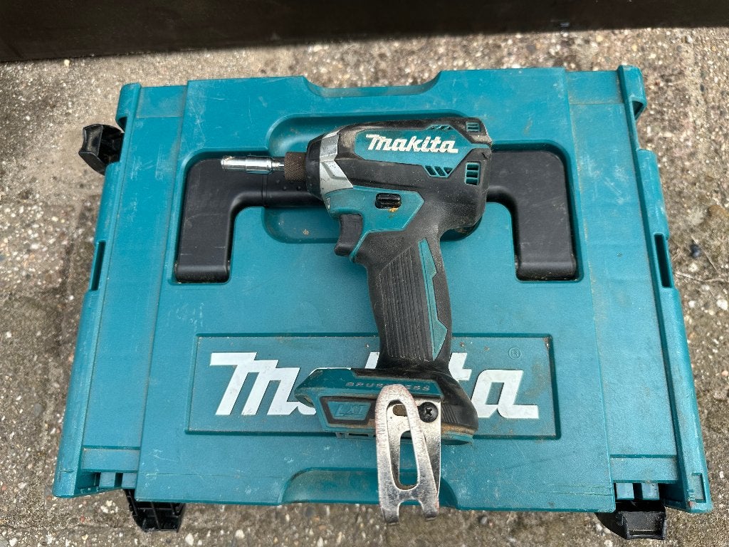 MAKITA Schroefmachine, Ophalen, Gebruikt, Boor- en Schroefmachine