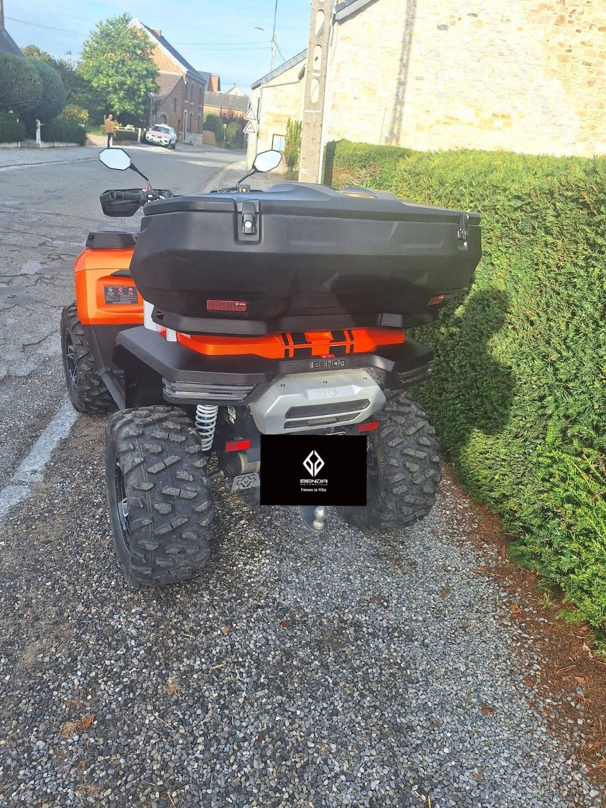 Benda Redstone 550 R2, Motos, 550 cm³, 2 cylindres, 12 à 35 kW