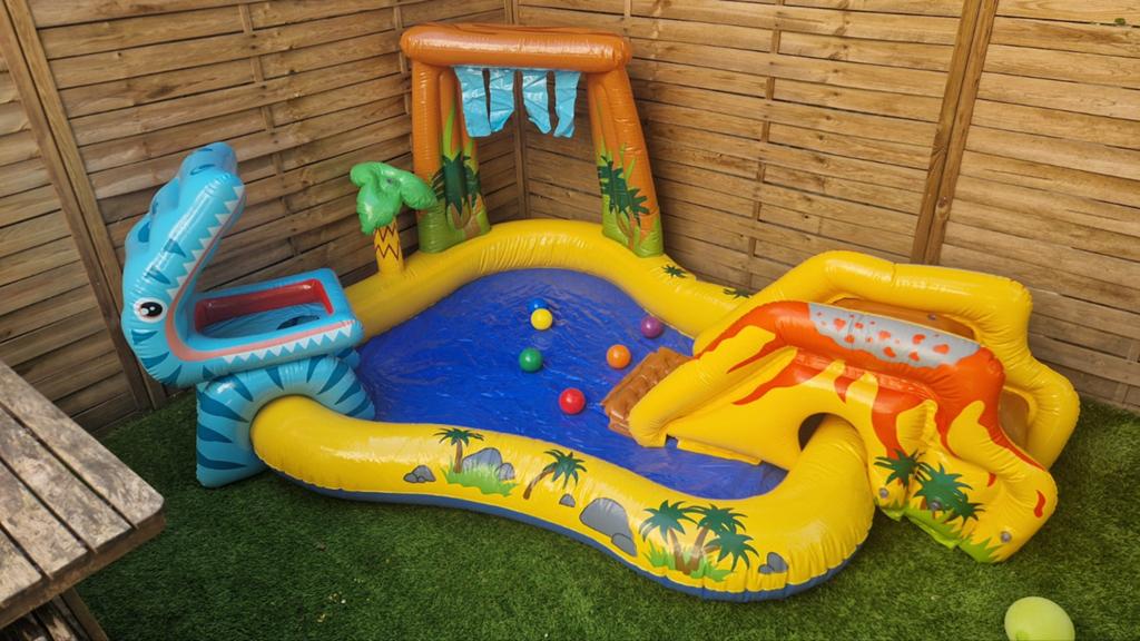 NIEUW kinderzwembad (net uitgepakt) 2,49 x 1,91 x 1,09, Ophalen, Nieuw