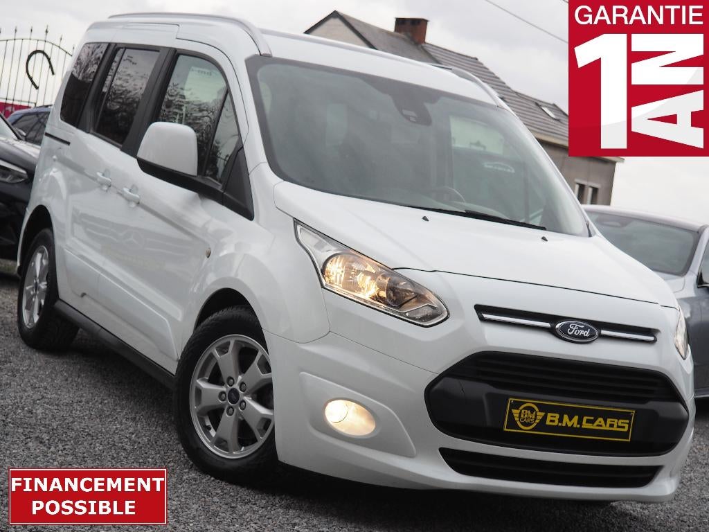 Ford Tourneo Connect 1.0 EcoBoost TITANIUMCLIM-PANO-PDC-CR, Autos, Achat, 998 cm³, Entreprise, Boîte manuelle