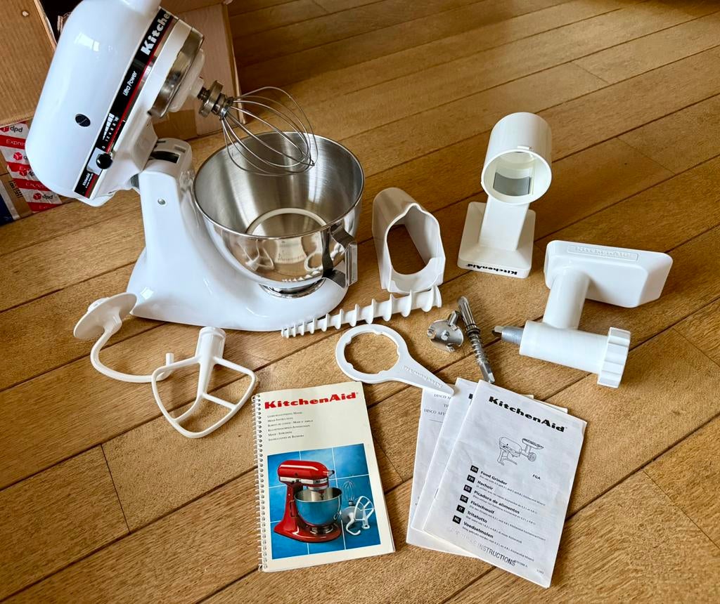 KitchenAid Robot de cuisine, Electroménager, Enlèvement ou Envoi, Comme neuf