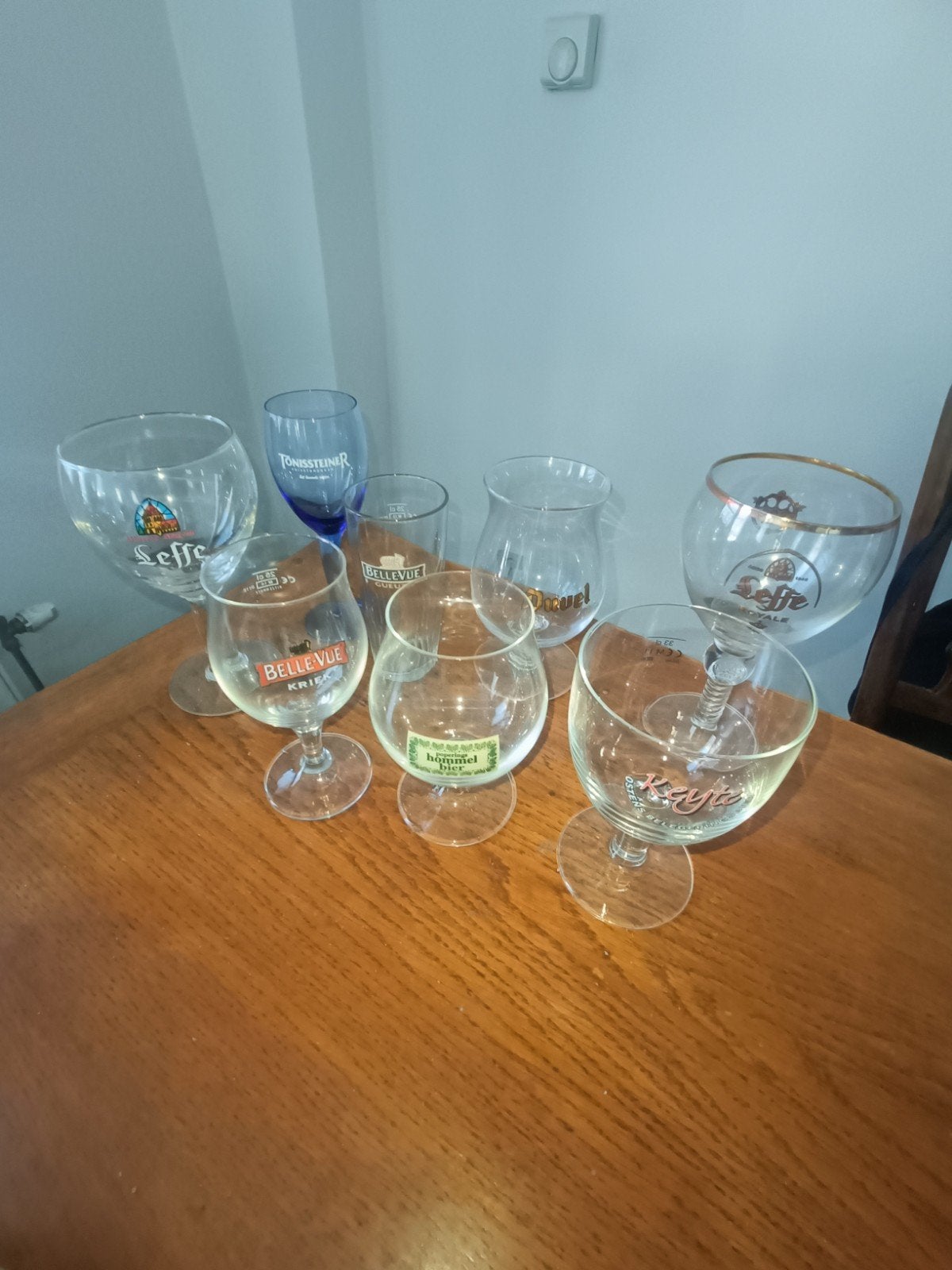 bier glazen, Verzamelen, Ophalen