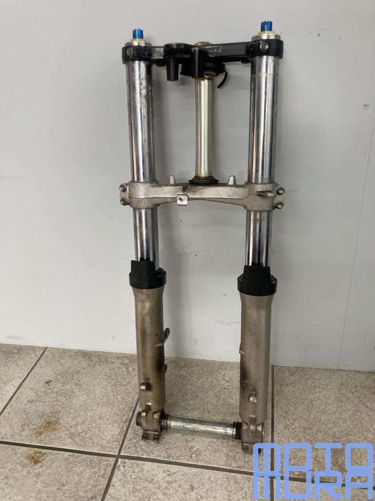 Voorvork voor Suzuki GSXR 600 K1 2000 - 2003 GSX-R vork t-st, Motoren, Gebruikt, -, -, Ophalen of Verzenden
