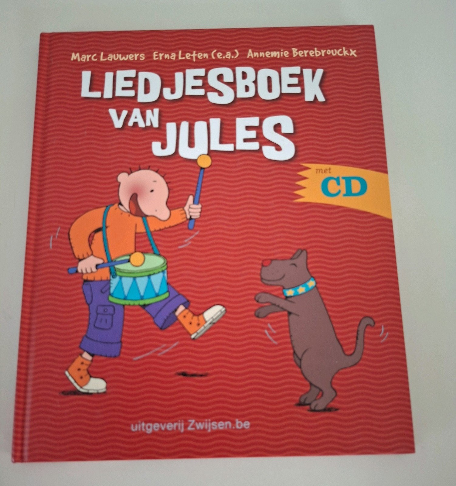 Liedjesboek van Jules, Boeken, Ophalen of Verzenden, Zo goed als nieuw