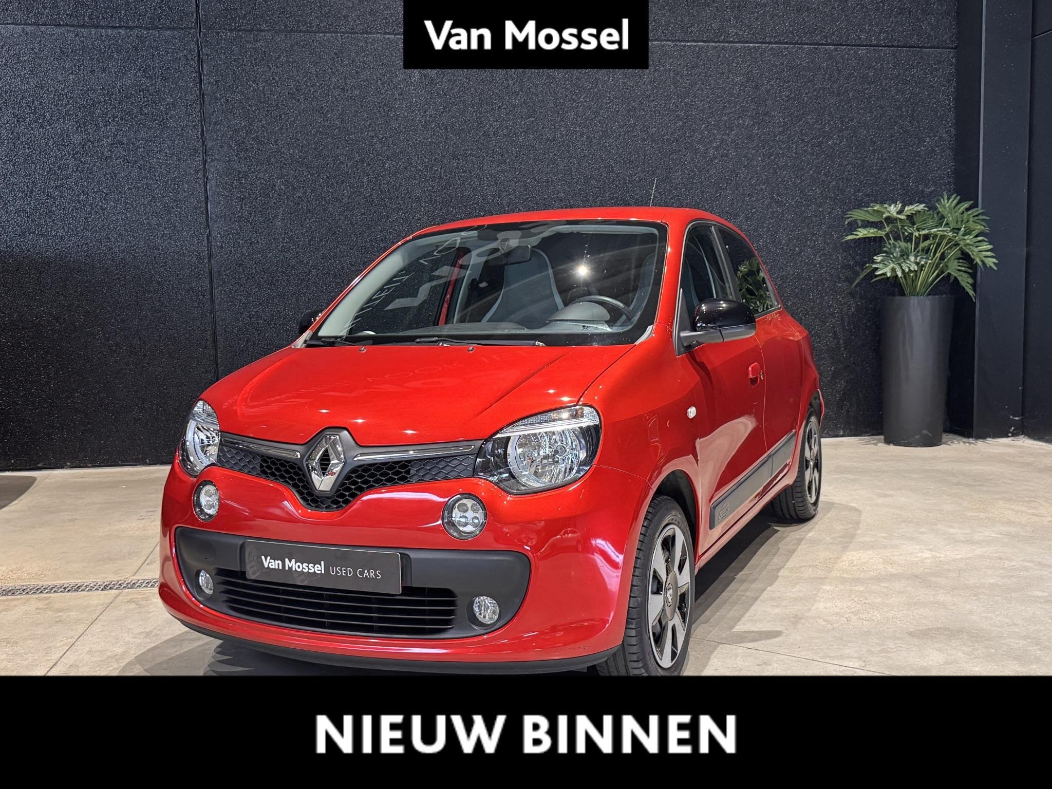 Renault Twingo 1.0 SCe 70 EDC Limited, Autos, Renault, Rouge, Euro 6, Entreprise, Boîte manuelle