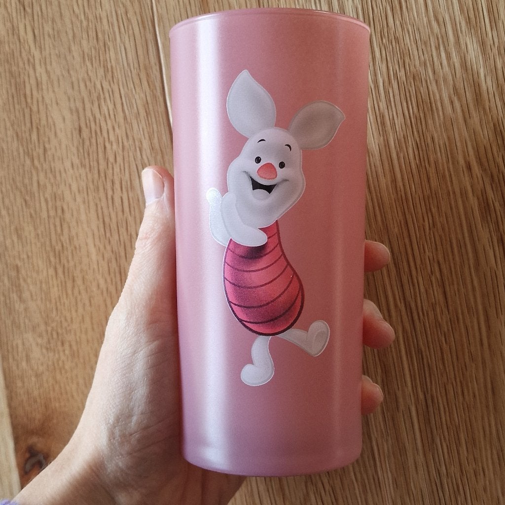 Glas Knorretje Winnie the Pooh, Ophalen of Verzenden, Zo goed als nieuw, Glas, Glas of Glazen