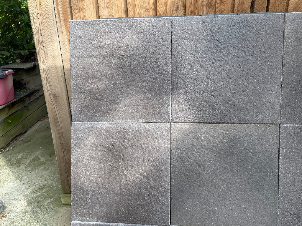 Dalles de terrasse, Jardin & Terrasse, Neuf, Enduite, Béton, Enlèvement