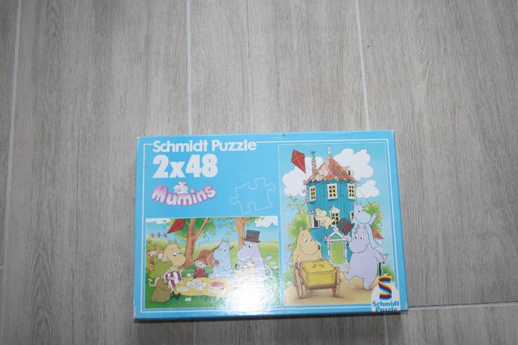 2 puzzels, Enlèvement, 10 à 50 pièces, Comme neuf, 4 à 6 ans
