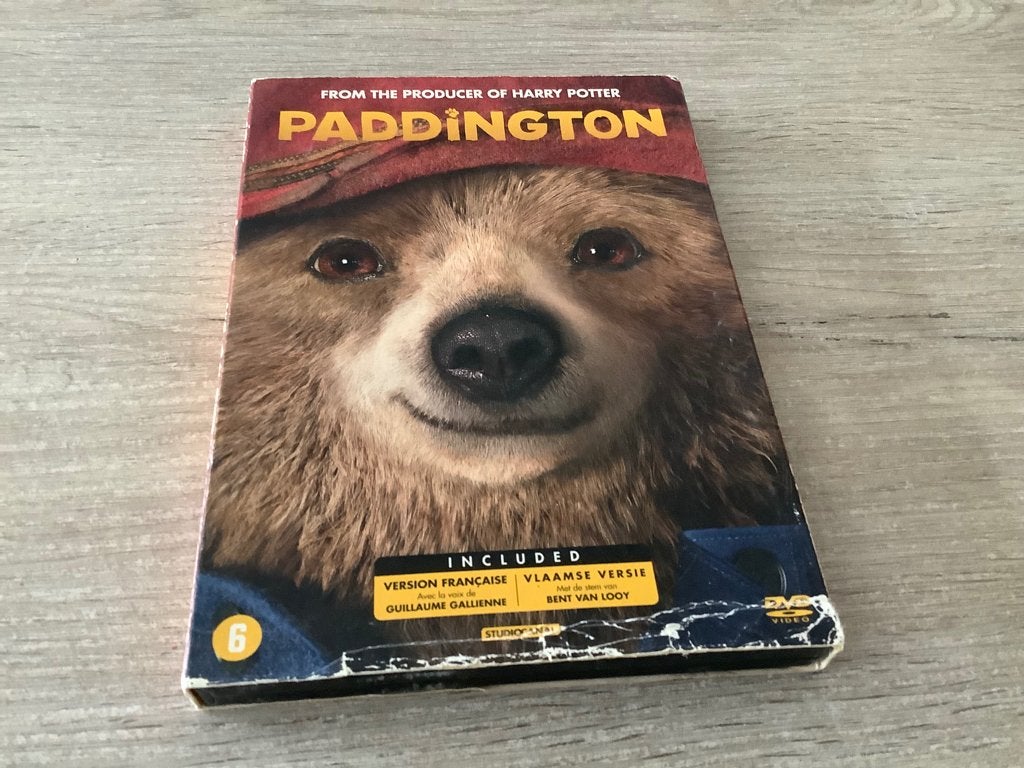 DVD de Paddington (2014), Poupées ou Stop motion, Enlèvement ou Envoi, Tous les âges, Comme neuf