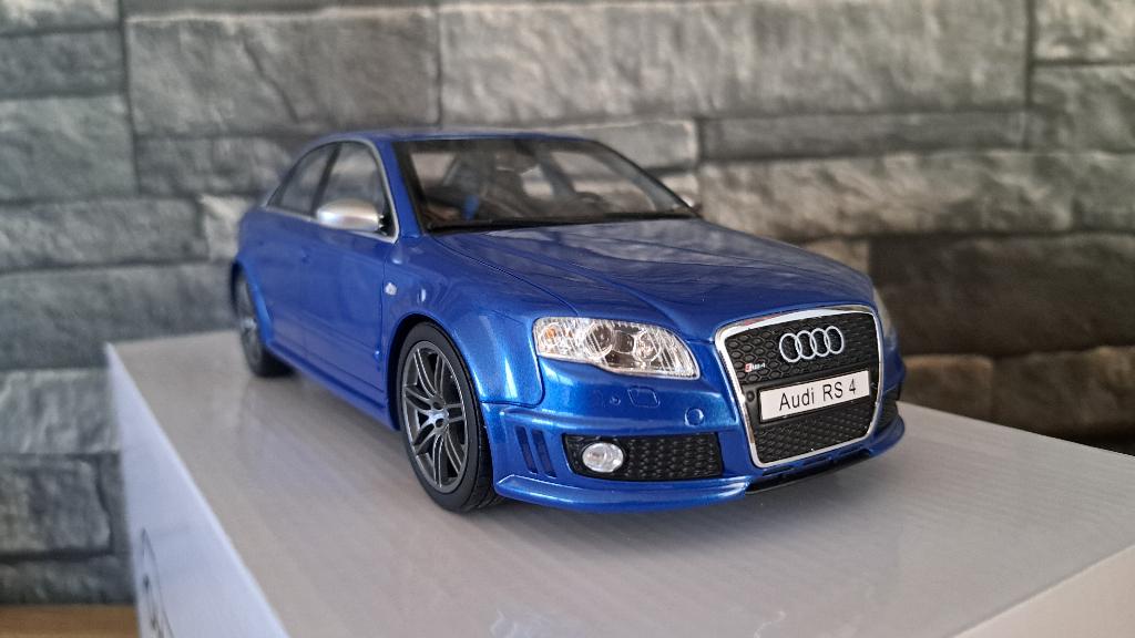 Audi RS 4 B7 Sedan. 1:18éme ottomobile, Neuf, OttOMobile, Enlèvement ou Envoi, Voiture