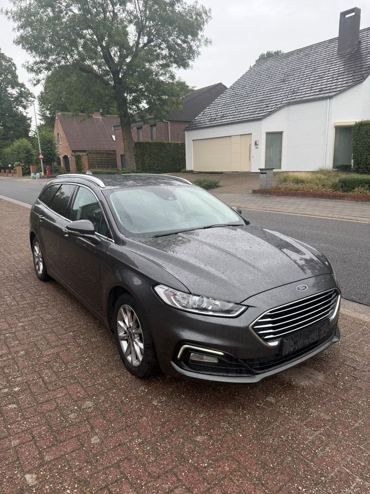 Ford Mondeo 2.0TDCi Automaat Bj.2020 Export, Autos, Argent ou Gris, Achat, Mondeo, 5 portes