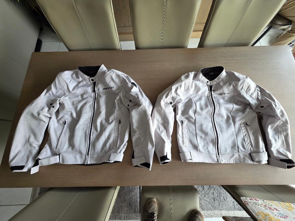 Te koop 2 Zomer Motorvesten, Ophalen, Jas | textiel, Dames, REV’IT!